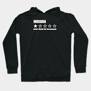 Indiana One Star Review Hoodie